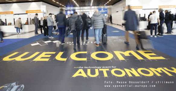 Save the Date 24. – 26. März 2026: XPONENTIAL EUROPE 2026