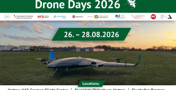 Drei Tage, zwei Flugplätze, eine Mission: Warum die Drone Days 2026 zum Must-Attend-Event werden