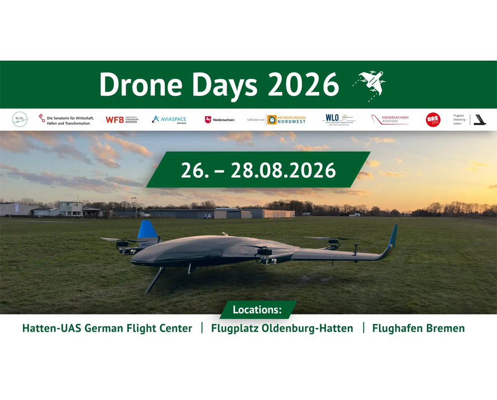 Drei Tage, zwei Flugplätze, eine Mission: Warum die Drone Days 2026 zum Must-Attend-Event werden